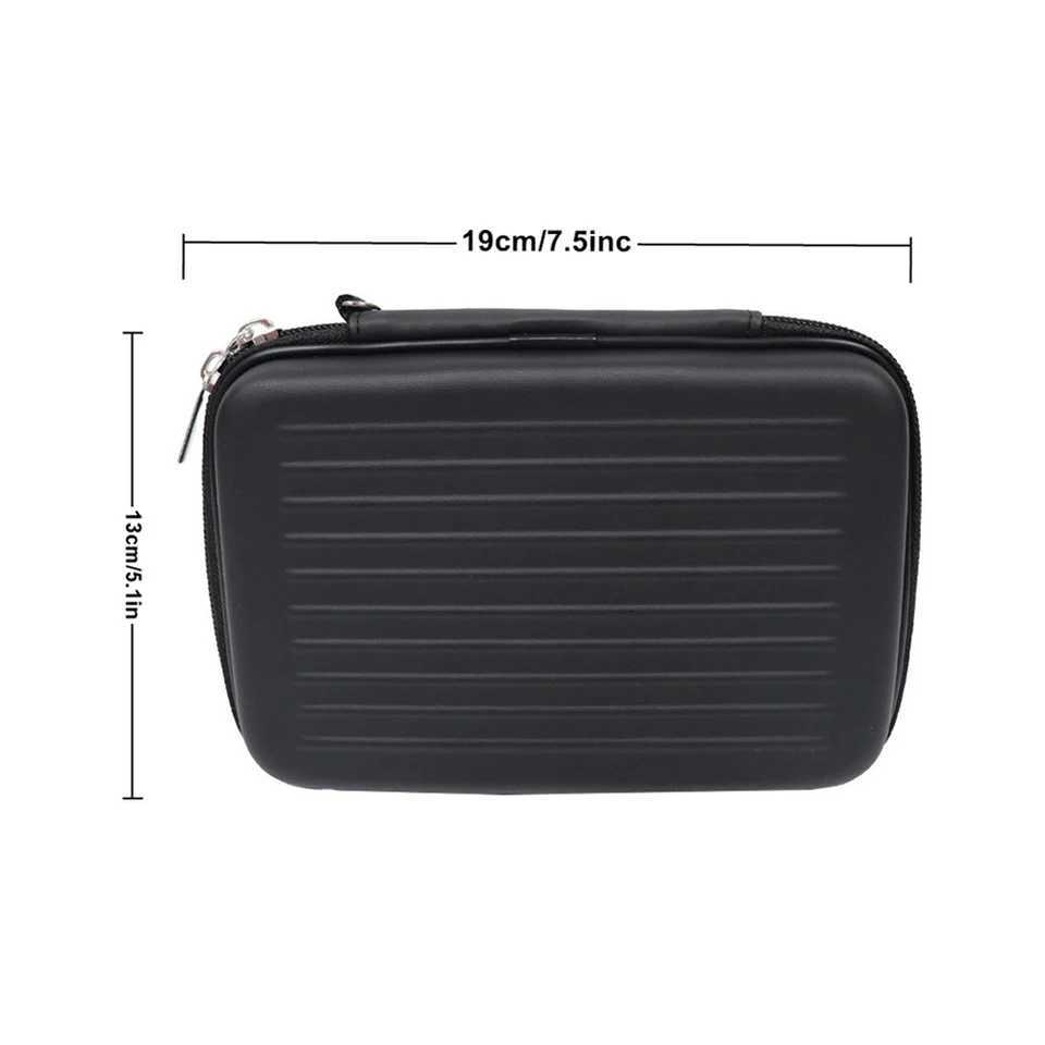 EVA Darts Bag Organizer Tip Holder Shafts Carrying Cases Accessory Carry Pouch Carrying Cases With Mesh Pockets Games Accessorie Y240807
