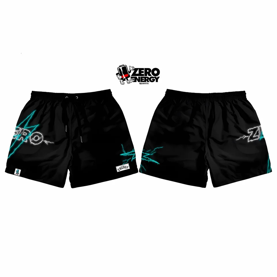 Summer casual shorts mens spring fashionable jogging beach sports and fitness breathable 240808