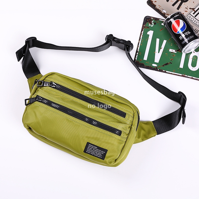 New high quality shoulder bag cross-border supply a hair crossbody bag men's casual trend large capacity chest bag