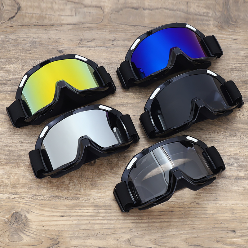 Motorcycle off-road mountain bike speed, downhill riding, windproof sand goggles, motorcycle helmet goggles