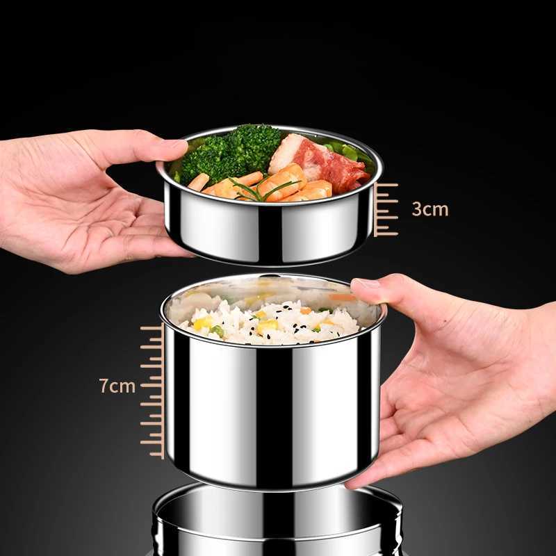 USB Electric Heated Lunch Boxes Stainless Steel Food Warmer Container Thermal Jar for Hot Food Thermal Boxes for Office SchoolM240807