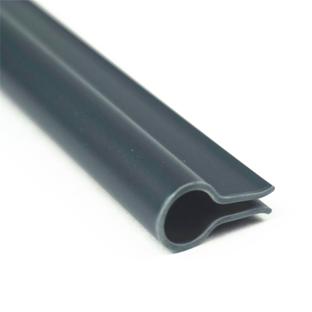 Fence cloth special clip PVC clip folder strip glass edge strip pull rod strip circular clip