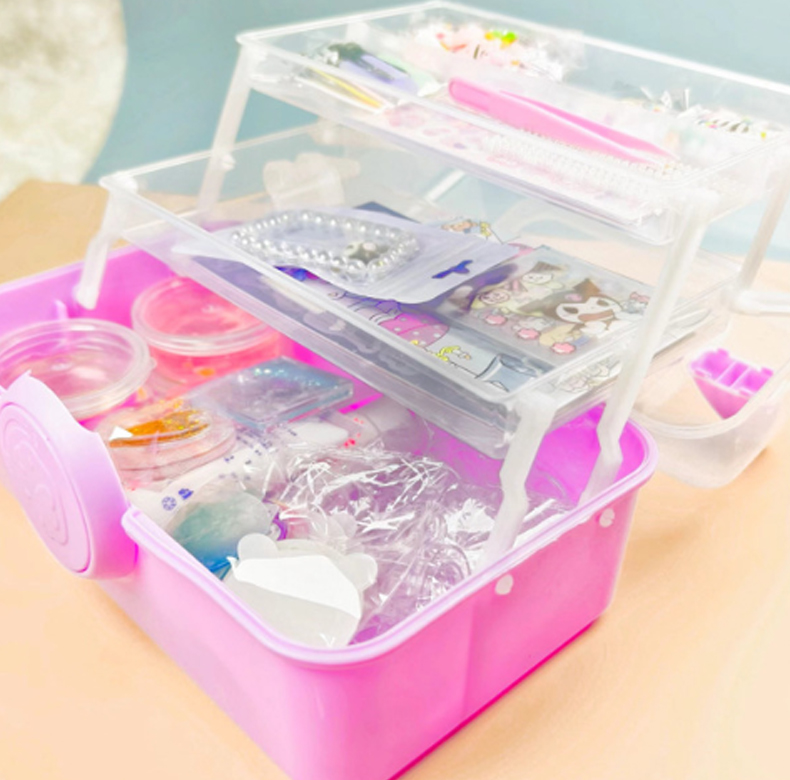 Simulated ice cream cup children's handmade DIY dessert cup cream gel material package set homemade smoothie cup toy