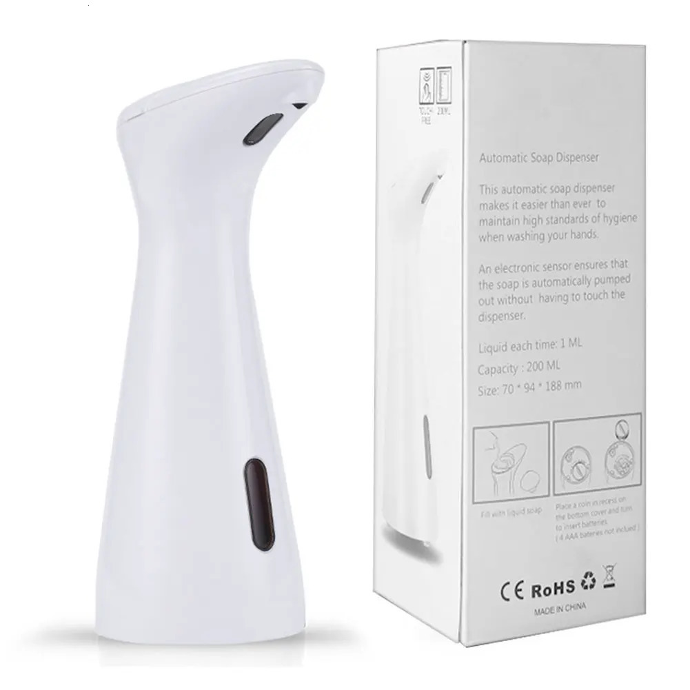 Automatic Sensor Soap Dispenser Household Liquid Soap Dispenser Hand Sanitizer Machine Hand Touchless for Home el Restaurant 240807