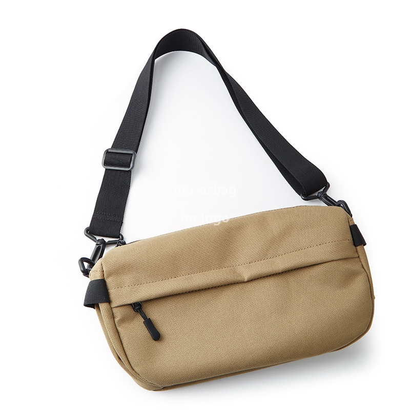 New high-end high quality messenger bag student Crossbody backpack men's casual fashion sports shoulder bag