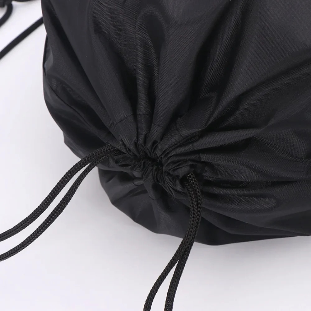 43x34cm Portable Drawstring Reflective Backpack Outdoor Gym Swimming Sports Travel Bag Waterproof Beach Pocket 240808