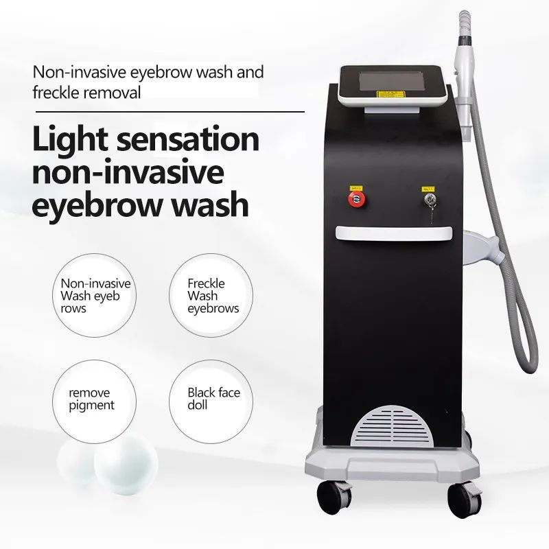 Vertical Pico Laser Reduce Pigment Tattoo Removal Skin Rejuvenation Non-Invasive Picosecond Dark Spot Remover ND YAG Laser Machine