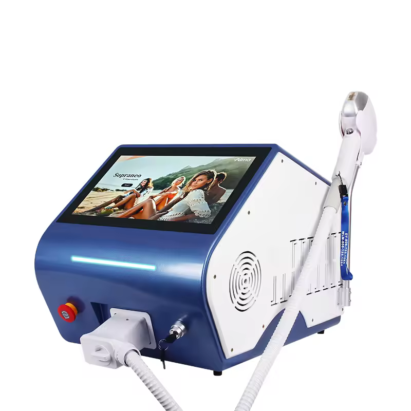 Hair Removal Machine Diode Laser Beauty Equipment 808 755 1064 Diode Laser Hair Remover Portable Diodo Lazer Hair Remove