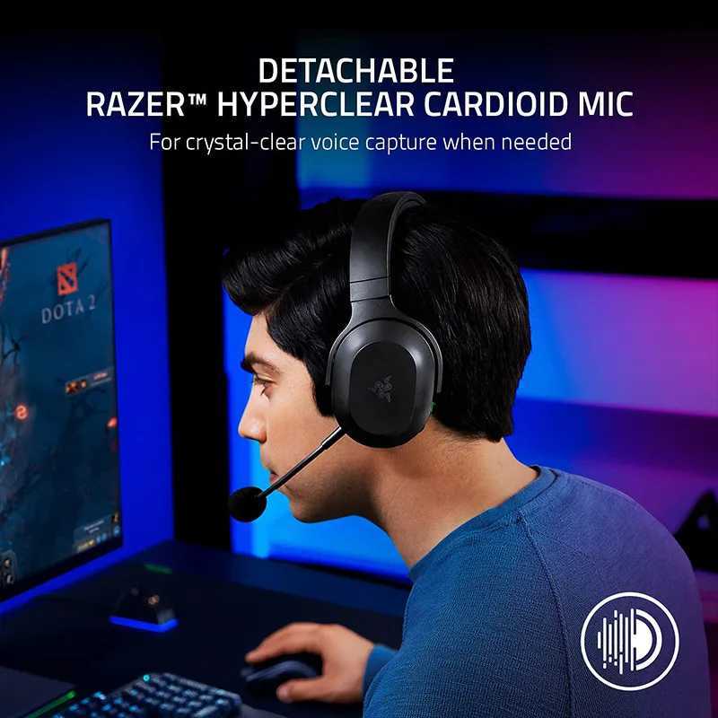New Razer Barracuda X Wireless Gaming Mobile Headset 2022 Model - 2.4GHz Wireless + Bluetooth - Lightweight 250g - 40mm DriversCL24808
