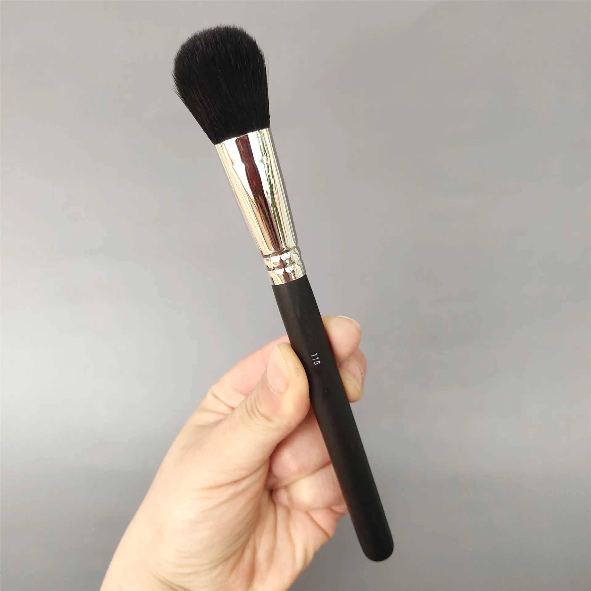 1pc M series Makeup brushes Powder Contour Eyeshadow Make Up Brush Animal Hair Wood handle High quality Cosmetic tools Artist Y240807