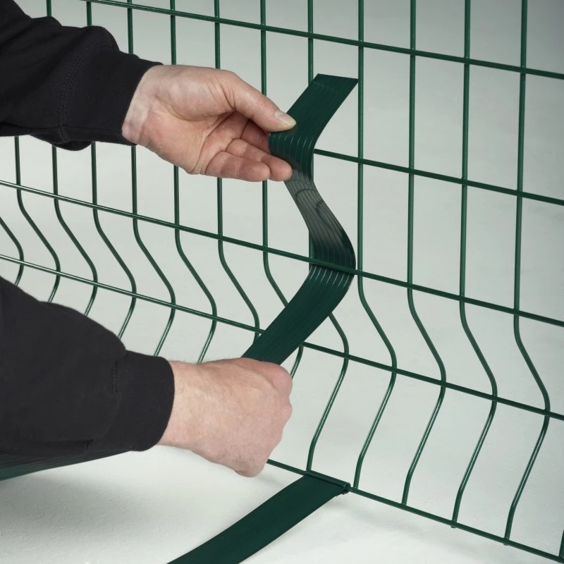 Fence cloth clip PVC46mm courtyard decoration fence, plastic garden fence, privacy tape roll hook mesh fence