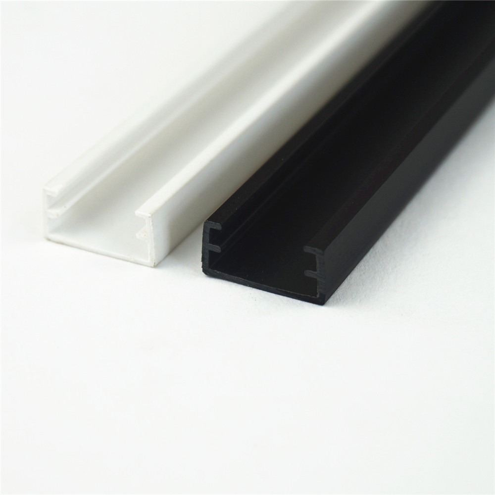 PVC cable tray, LED card slot, LED light slot, lamp strip, clothing store, illumination lamp tube, card slot