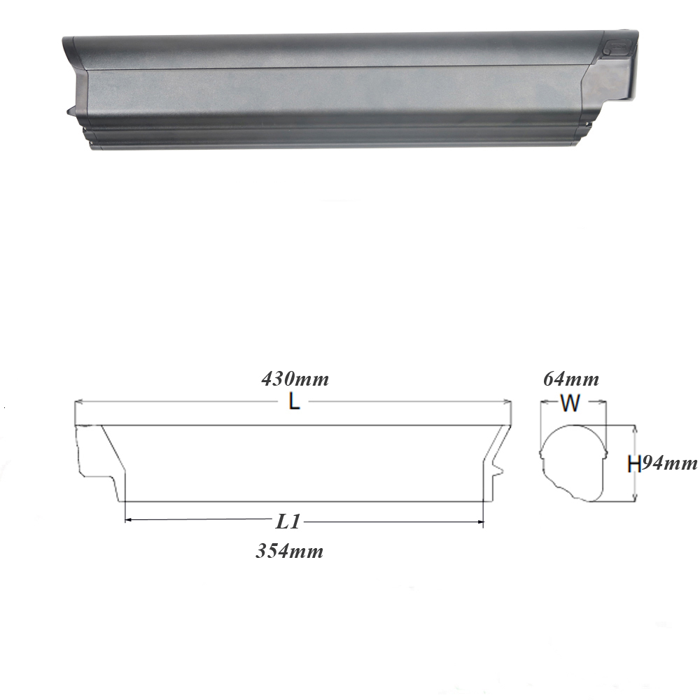 NEW Eleglide T1 36V 48V Integrated Pro 13Ah 14.5Ah 16Ah 17.5Ah Fafrees F28 pro Pace 500 2.0 3.0 Battery Replacement