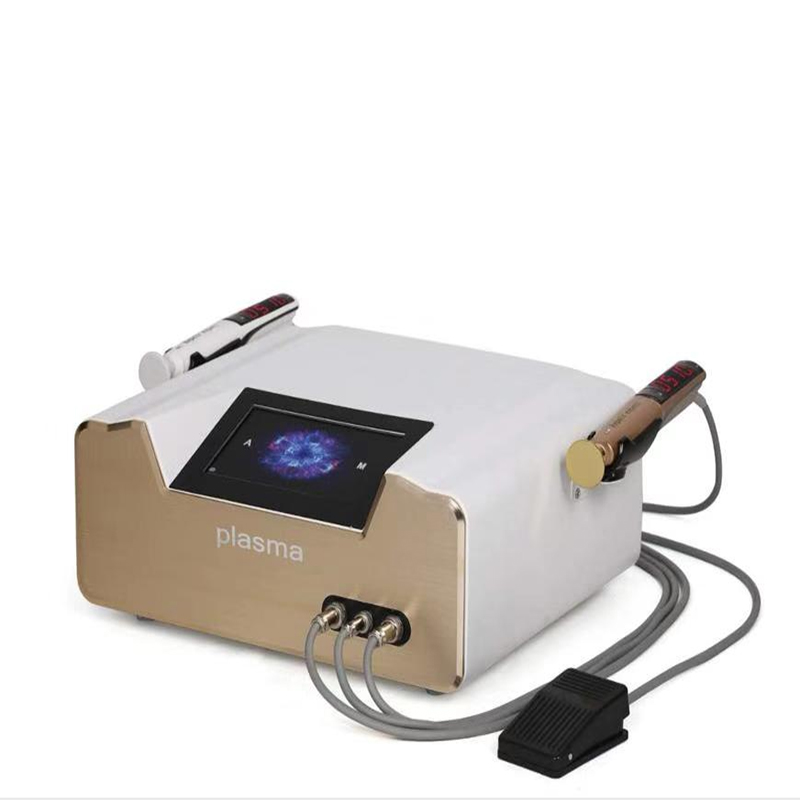 New Professional 2 in 1 Plasma Ozone Shower Machine Acne Removel Eyelid Lifting Spots Mole Ance Scars Removal Plasma Pen Device