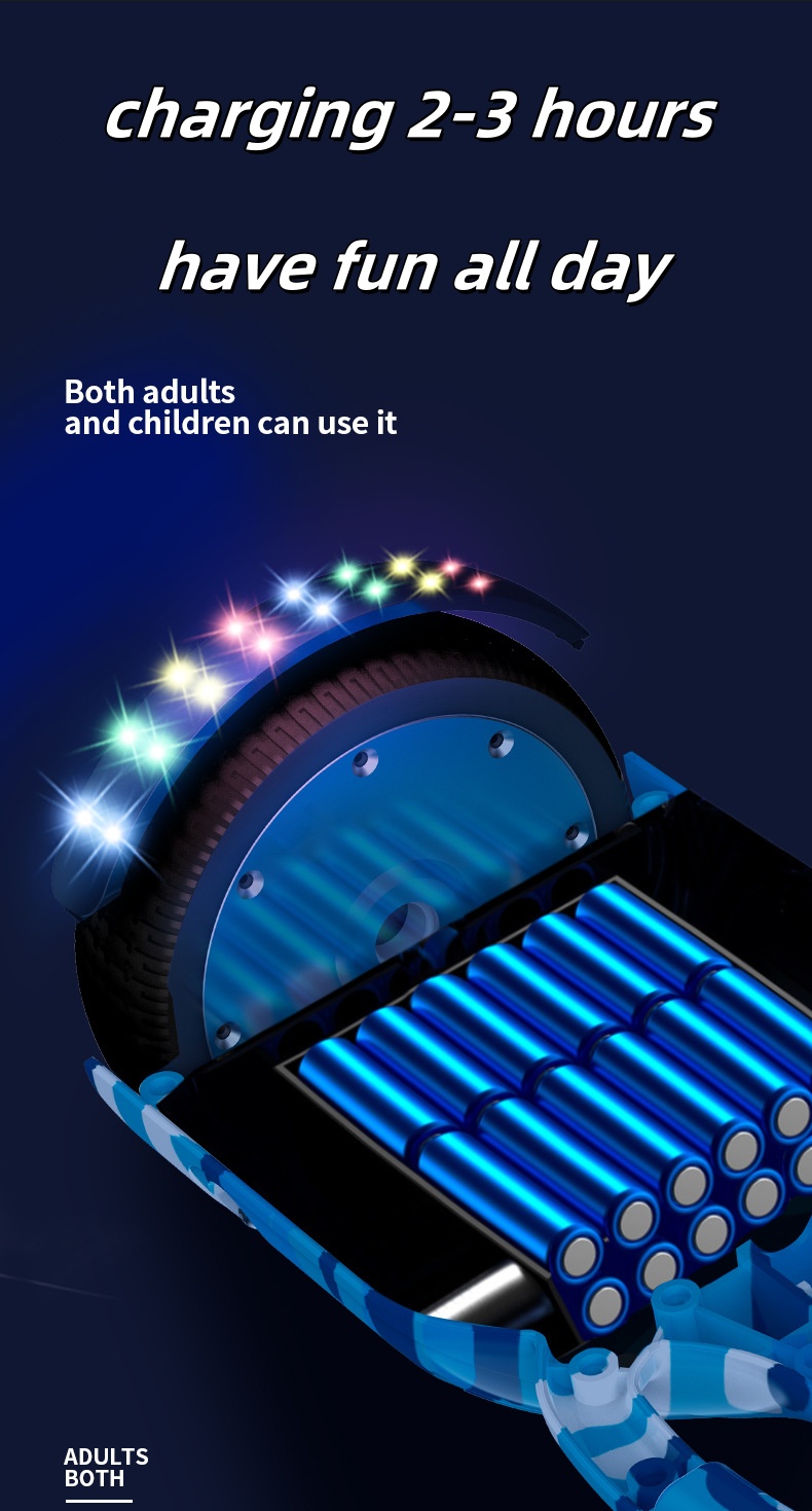 balance car smart electric children's adult mobility pole-less body-sensing two-wheeled car for children and students two-wheeled adult self-para