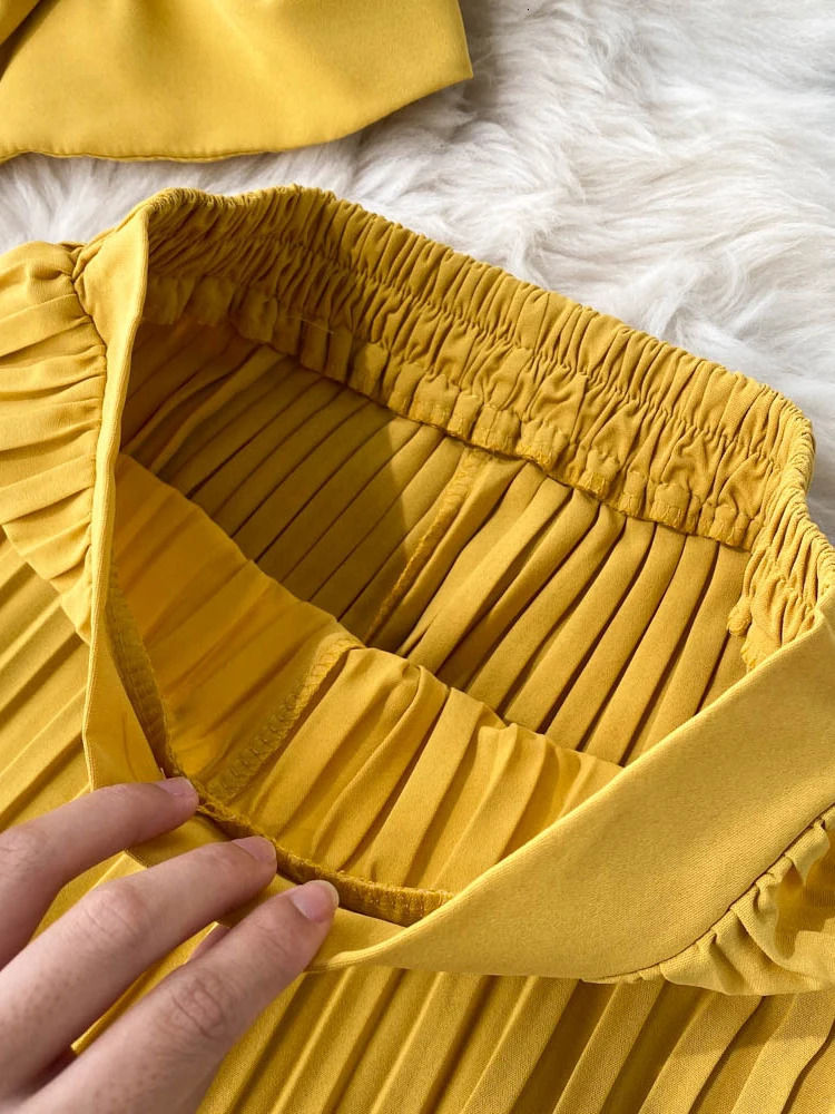 Summer Women Solid Sexy Holiday Pants Suit Female Spaghetti Strap Tops High Waist Long Pants Two Piece Set 240813