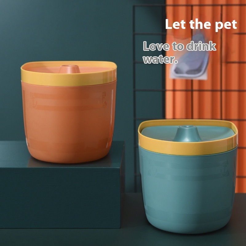 Automatic Cat and Dog Dispenser, Water Circulation Filter Bucket, Feeding hine, Pet Supplies