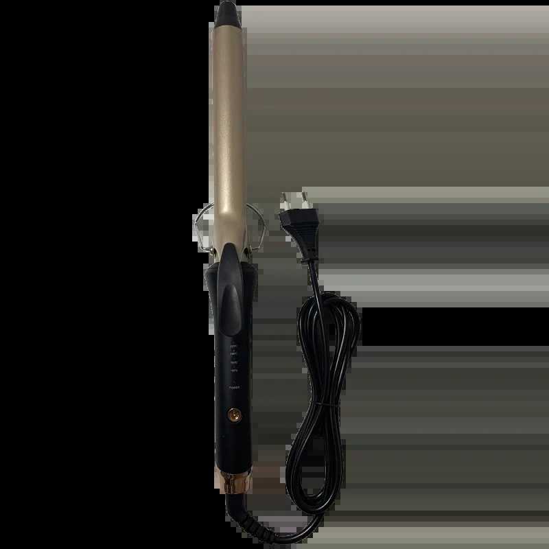 conical For curlers barber shop curling iron single tube ceramic glaze cone electric hair curly hair 110-240 - vXJ2410
