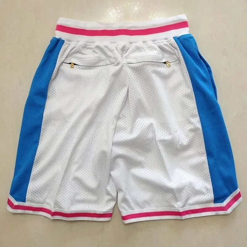 Basketball shorts oversized mens GTA VICE CITY embroidered womens sports high street hiphop breathable mid beach pants 240824