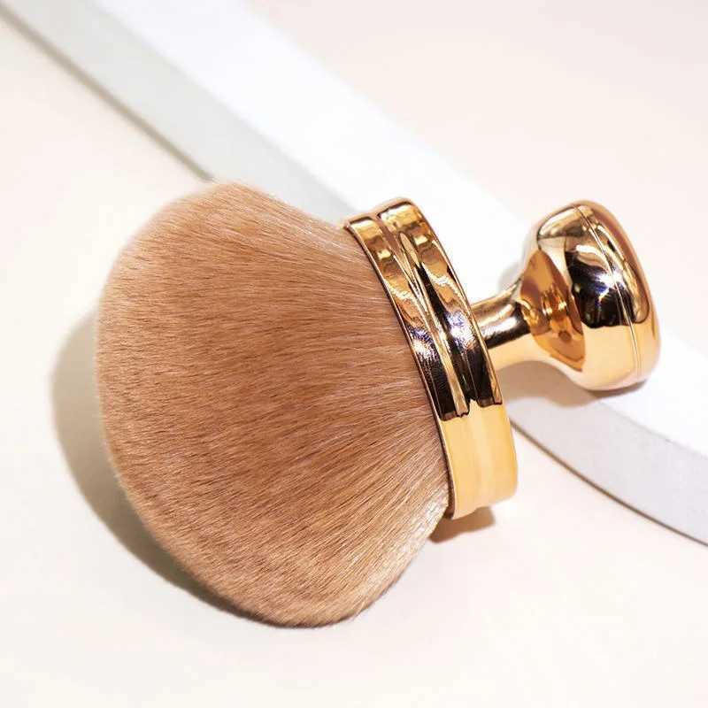 Extra Large Body Makeup Brush for Self Tanner Leg Makeup Bronzer Oval-shaped Flawless Kabuki Brush Kabuki Foundation Brush Y240807