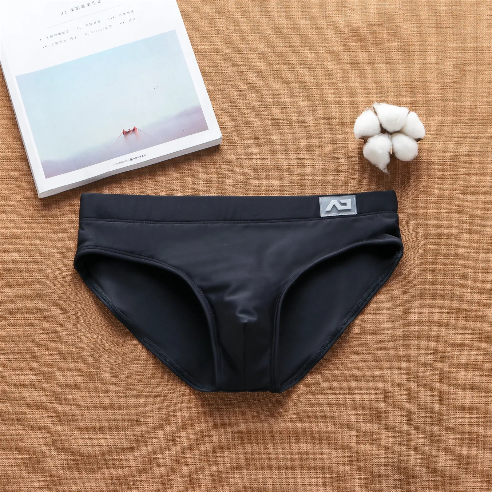 Addicted Mens Elastic Comfortable Swinging Trucks Summer Beach Underwear 240807