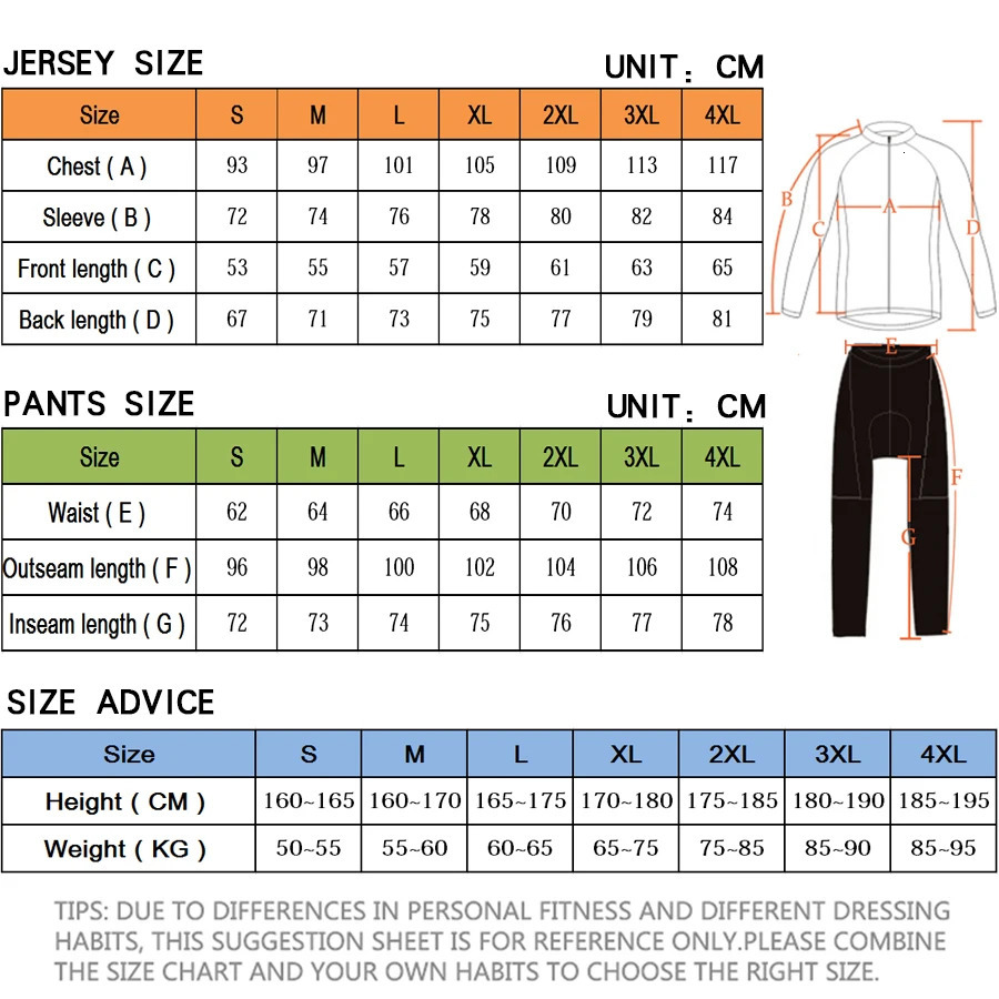 Team Spring Long Cycling Jersey Sets Breathable Long Sleeve Spring Mens MTB Bicycle Clothing Suits Roupa Ciclismo 240730