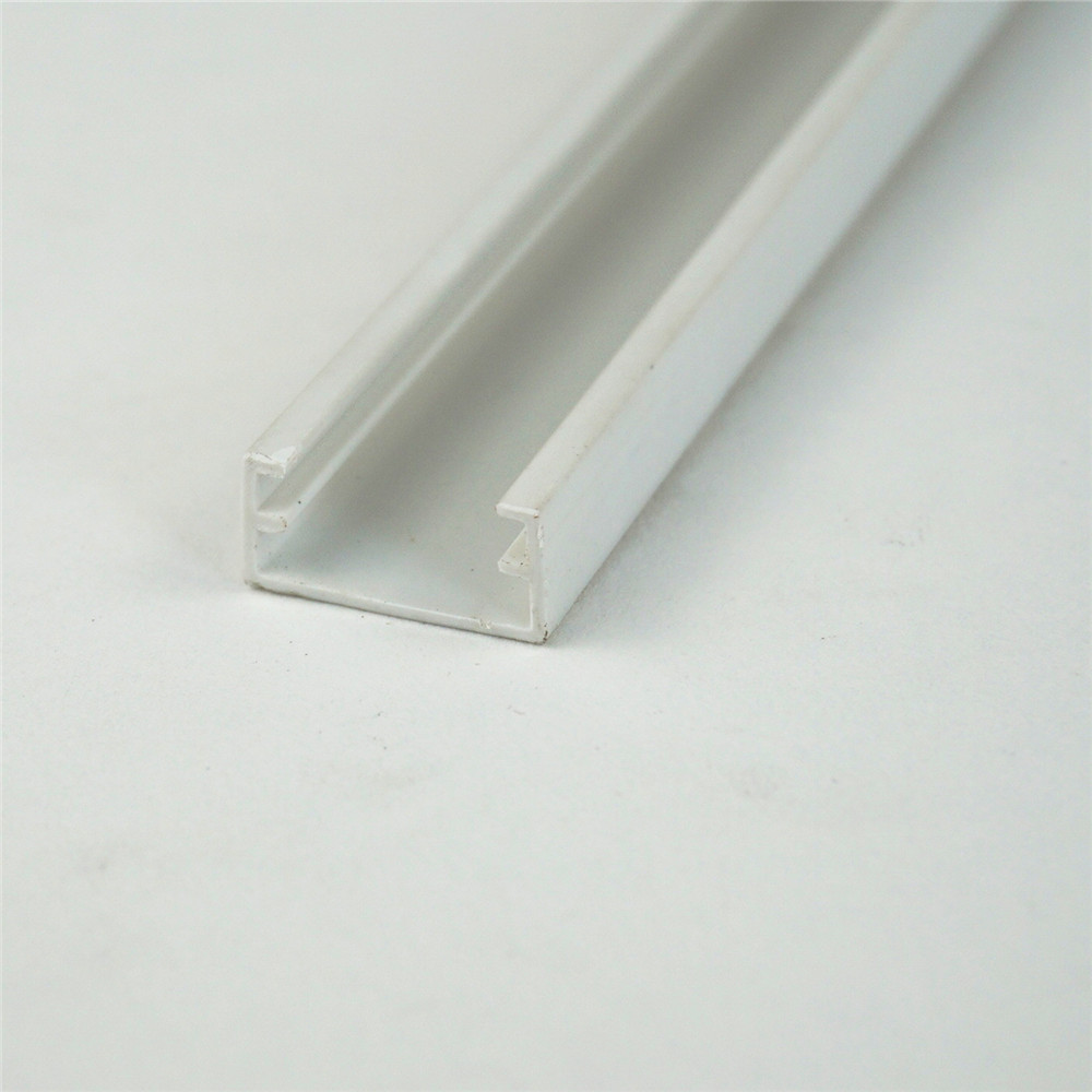 PVC cable tray, LED card slot, LED light slot, lamp strip, clothing store, illumination lamp tube, card slot