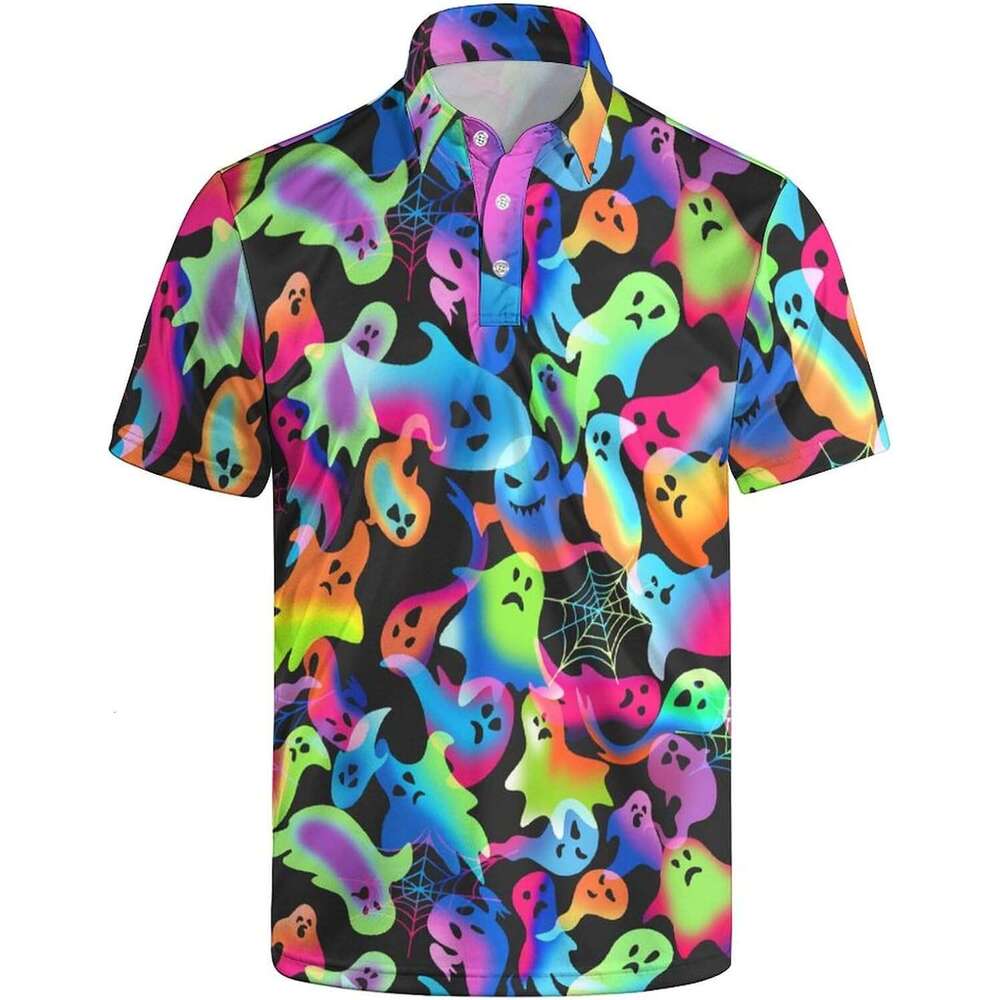 Fashion Mens Polo shirt for Funny Duck Quick Dry Golf Shirts Short Summer Casual Men Tops Tennis Shirt Polos shirts tshirt tops summer clothes