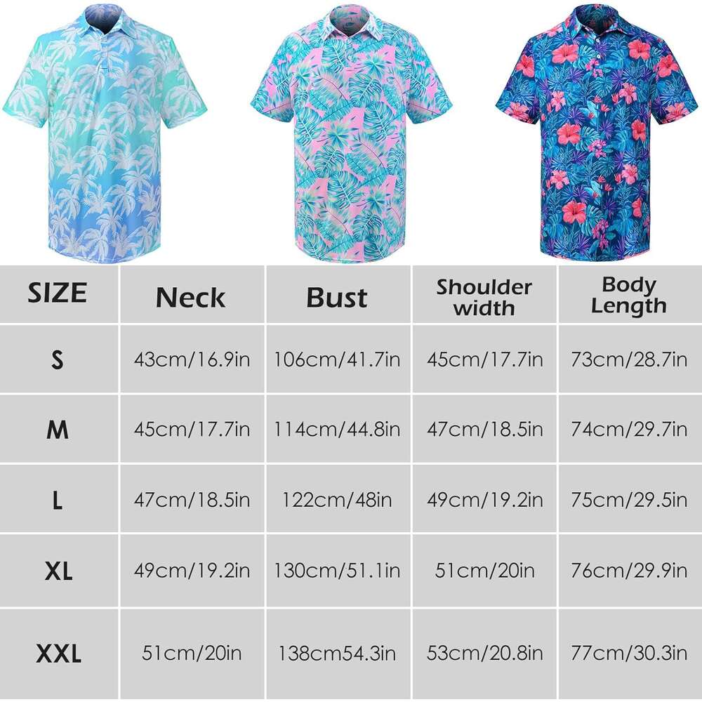 Fashion Mens Polo shirt Golf for Men Fit Performance Short Print Quick-Dry Moisture Wicking Collared Polos shirts tshirt Casual tops summer clothes