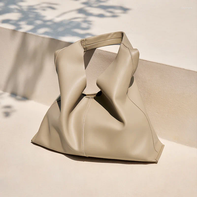 Totes 2024 High Quality Soft Large Capacity Shoulder Bag Minimalist Handbag bdc8 4