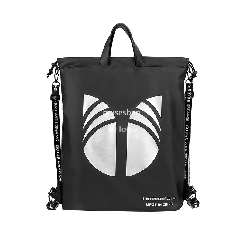 New high quality outdoor travel leisure backpack women's trend badminton bag large capacity storage bunches folding bag