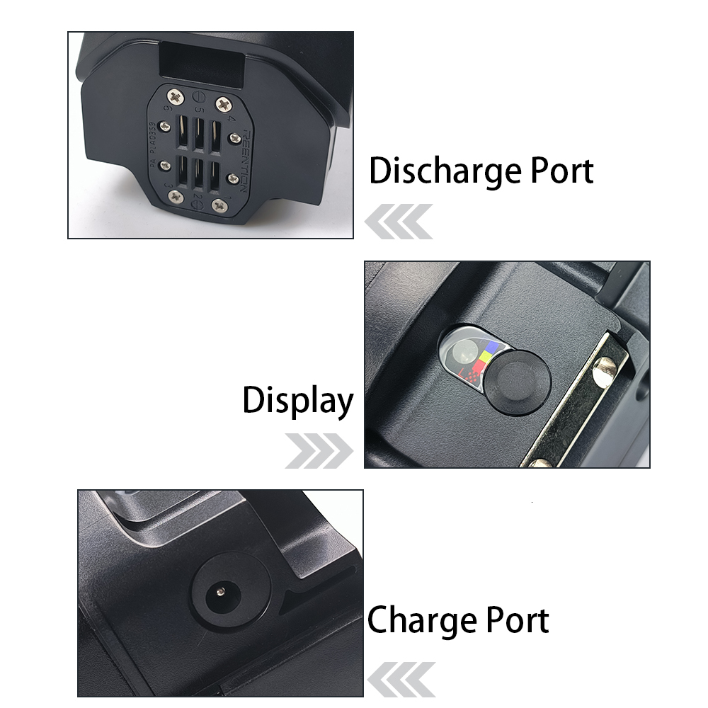 48V Integrated Tube Battery 13Ah 16Ah 17.5Ah for Mokwheel Upland Plus Electric Akku Replacement