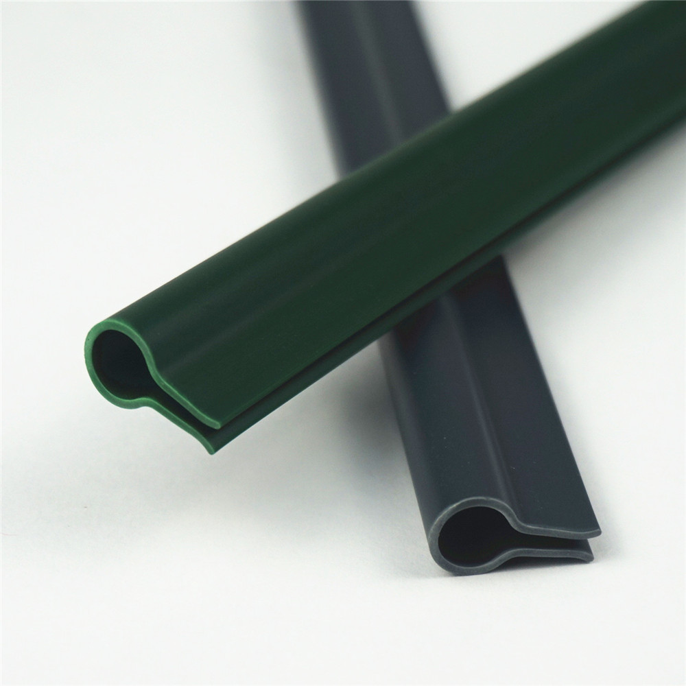 Fence cloth special clip PVC clip folder strip glass edge strip pull rod strip circular clip