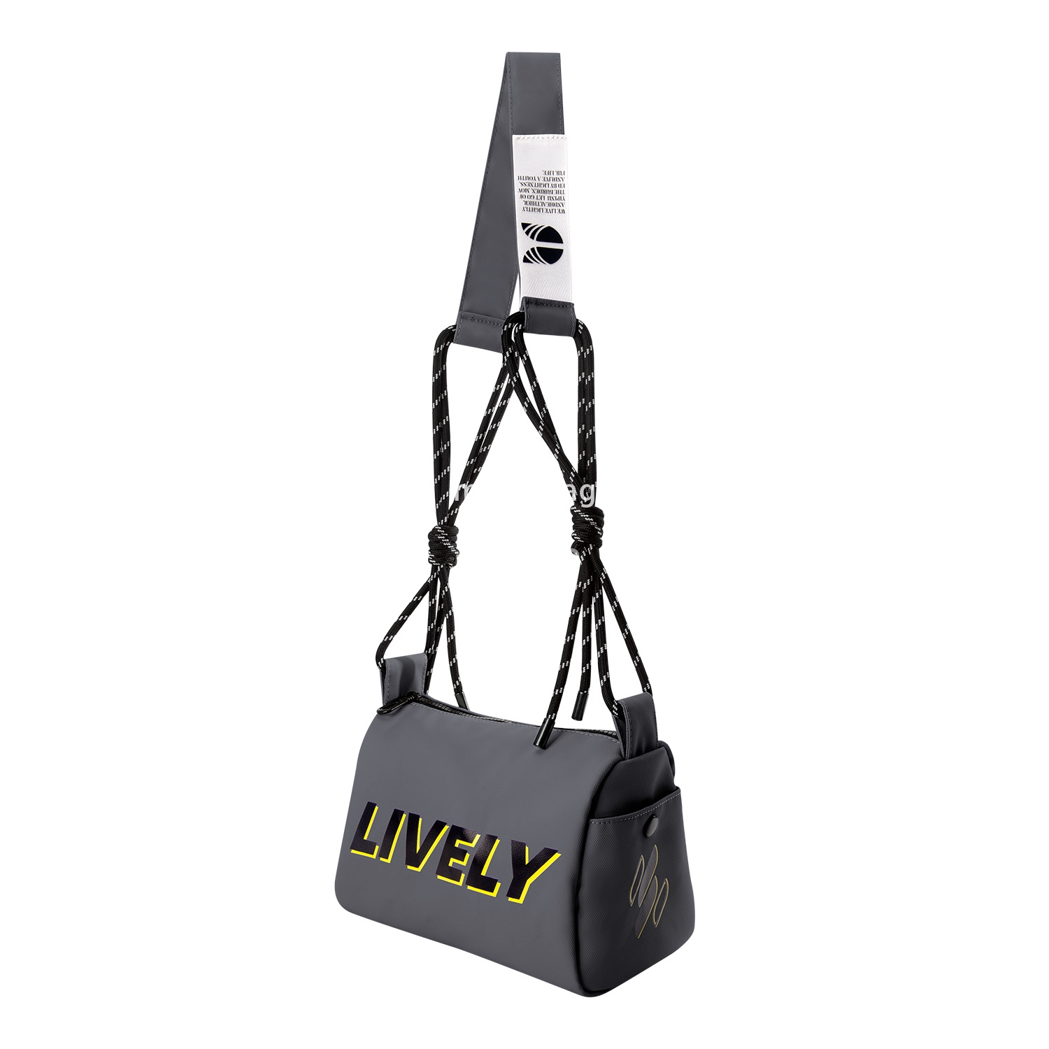 High quality men's crossbody bag PU waterproof leisure small custom fashion shoulder bag OEM processing
