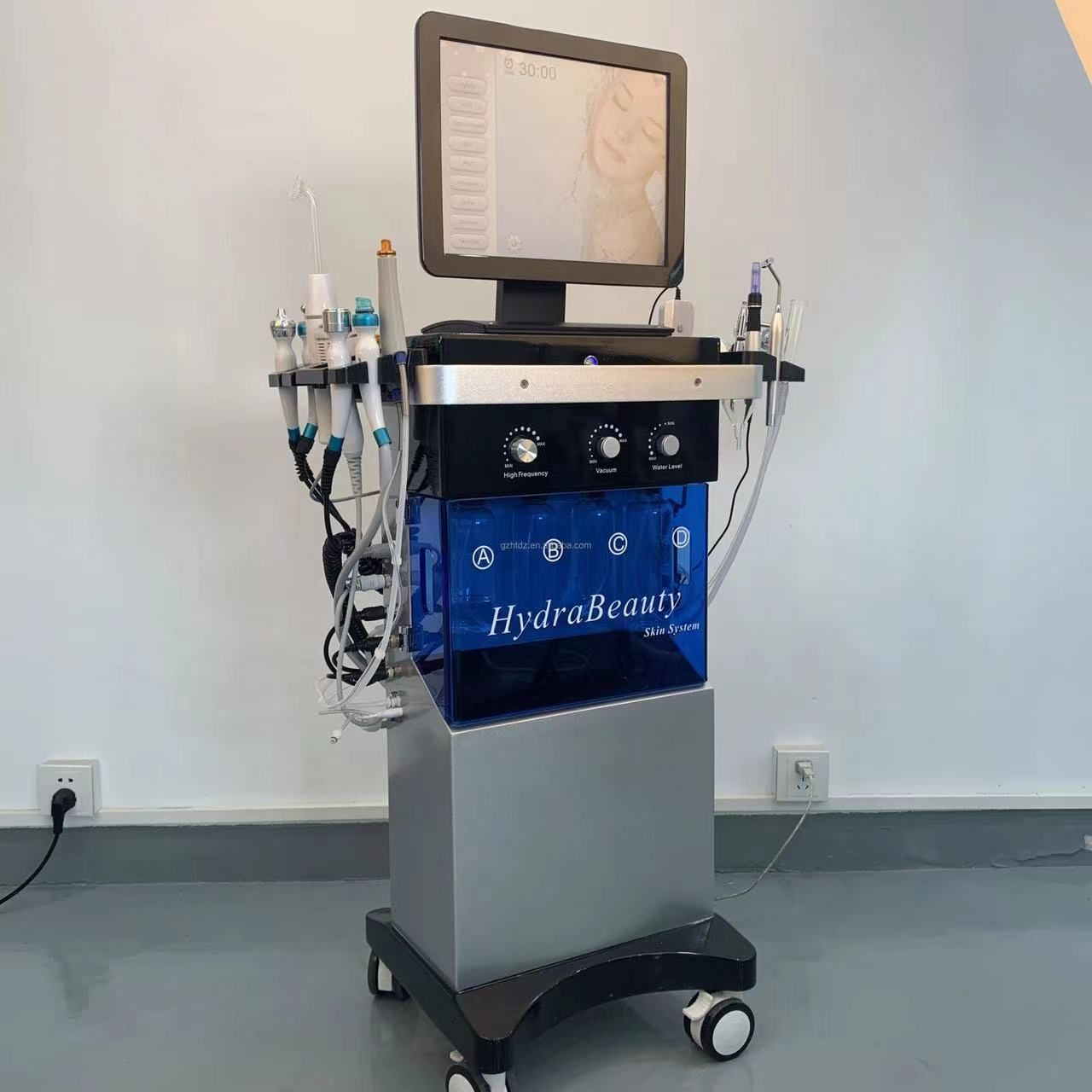 Multifunction 14 in 1 Facial Care Machine Hydra Dermabrasion Machine Skin Facial Cleaning Equipment Salon Hydro microdermabrasion facial Machine