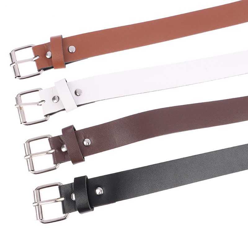 Mens leather belt high-quality designer reversible buckle business denim casual belt 2.3cm belt W240807