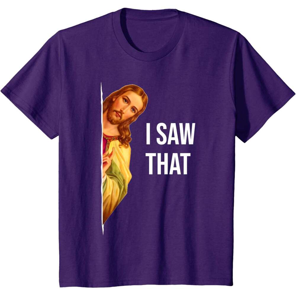 T shirt for Mens Funny Jesus Meme Quote T-Shirt Classic Fit Crew Neck Black Shirts Tshirt Graphic Tee Casual Tops Clothes Short sleeve Free shipping