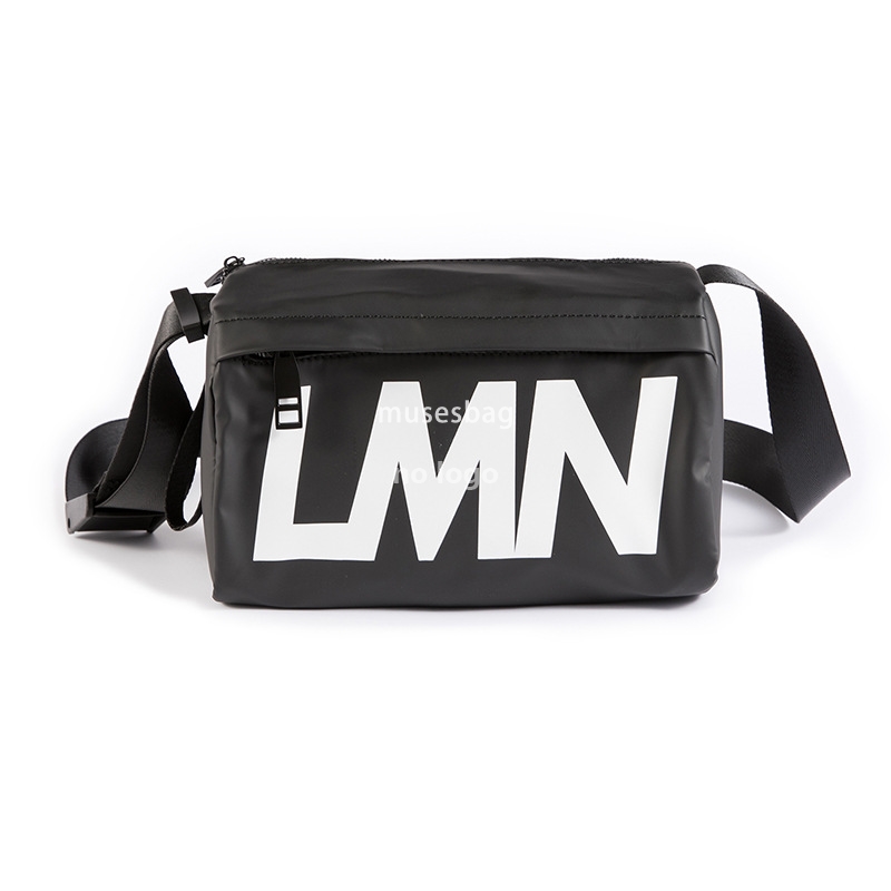 Japan and South Korea fashion waterproof shoulder bag men and women color ins trend crossbody bag personality bucket bag leisure commuting bag
