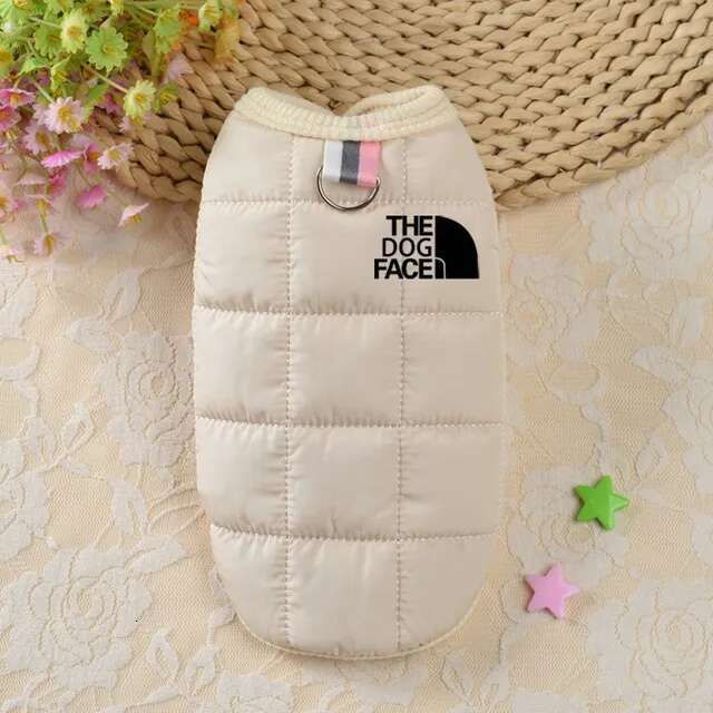 Designer Trendy Clothes Winter Warm Pet Coat Small Medium Dog Face Stereo For Chihuahua French Bulldog Costume f2
