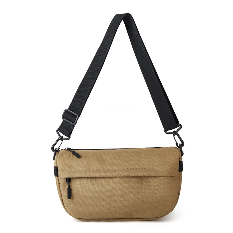 New high-end high quality messenger bag student Crossbody backpack men's casual fashion sports shoulder bag