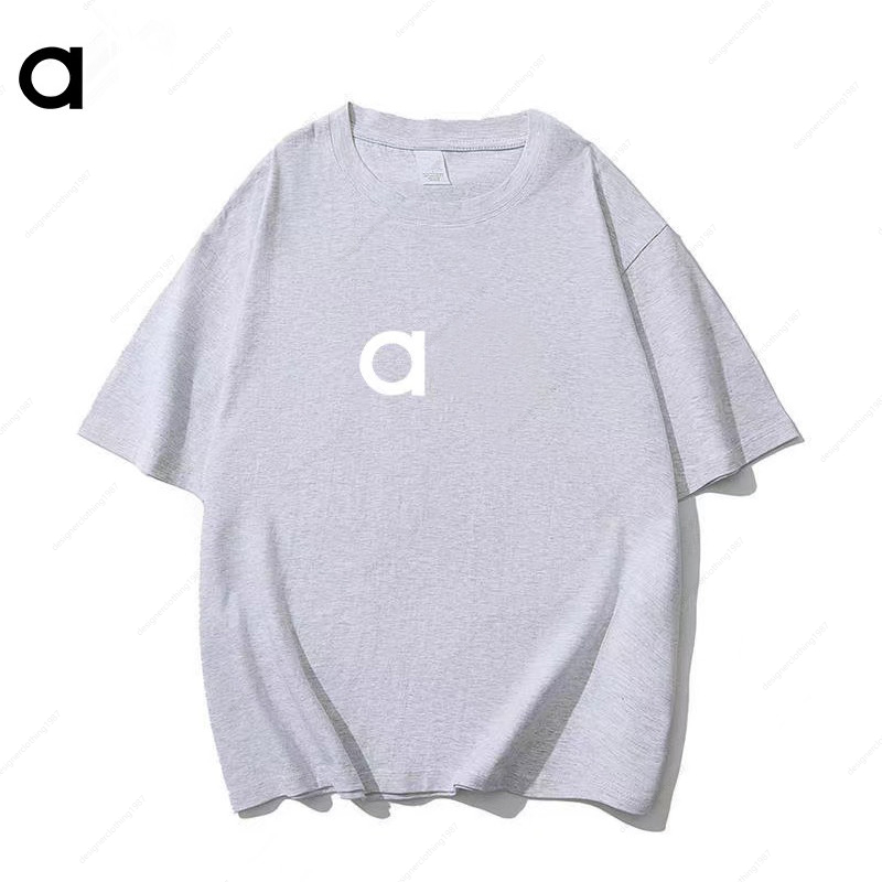 Sports Bra Shirt Mens Jogger Comfortable Designer Tshirt Women Clothing Yoga Cotton Quick Drying