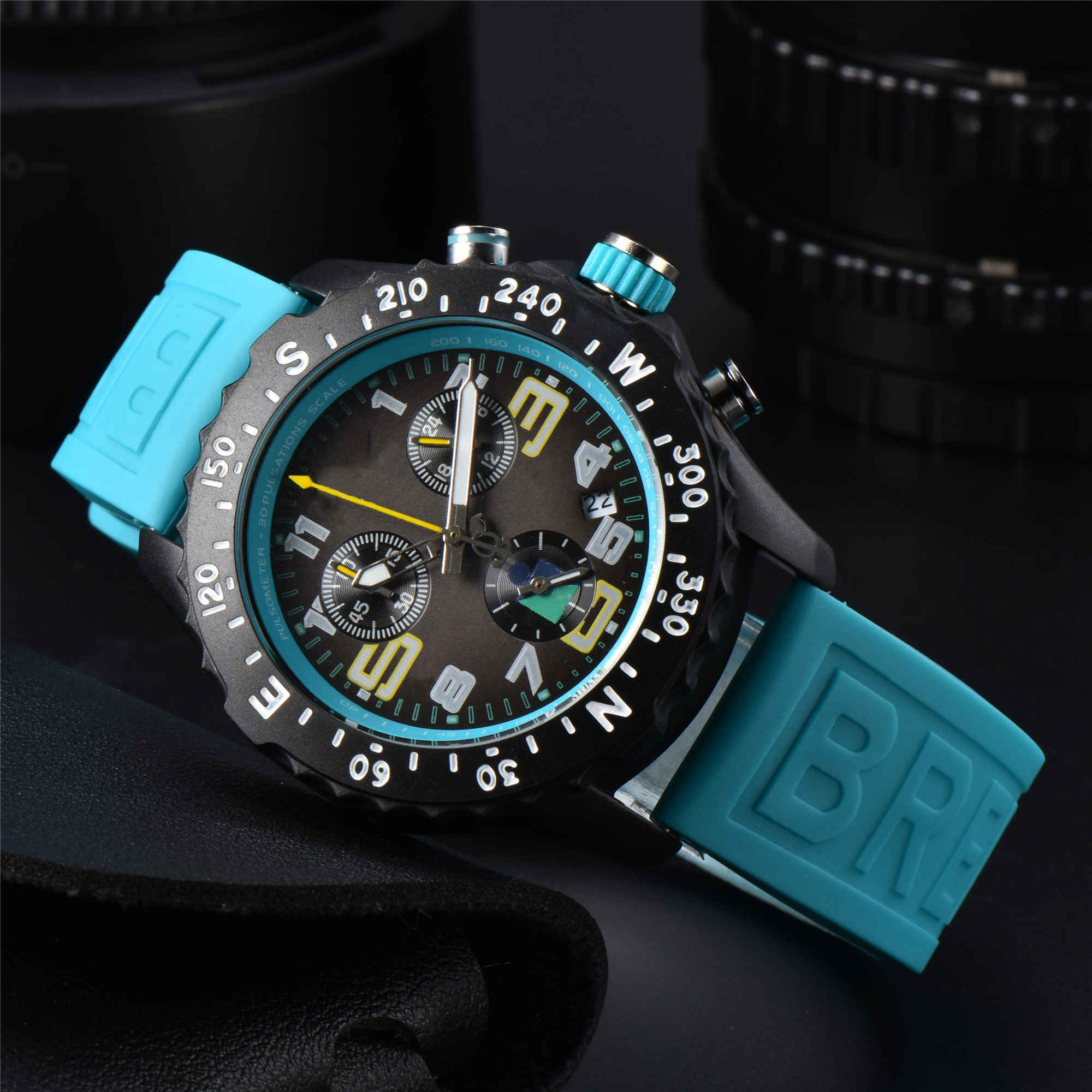 2024Watch Professional series Quartz Watch Outdoor sports multi-functional fashion watch Professional endurance watch