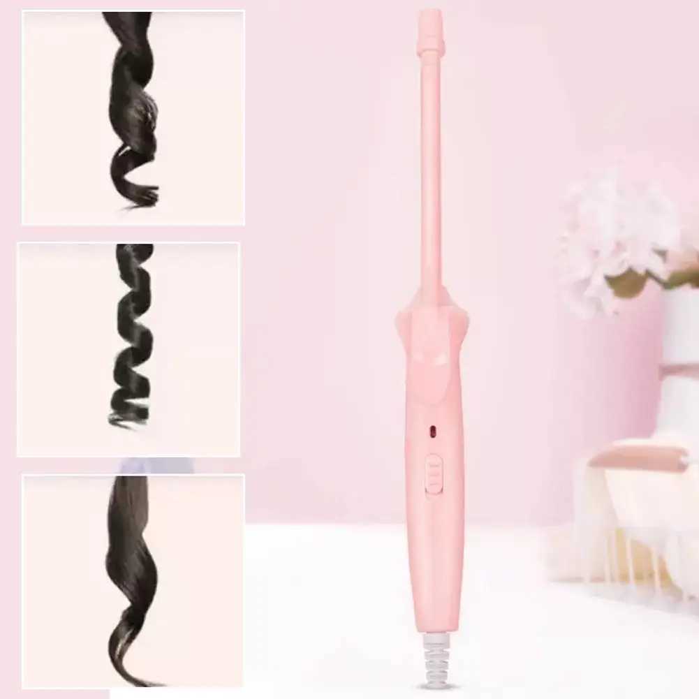 Automatic Stylish Wool Curling Iron Anti-Scalding Safe Tool Curls Hair Operation Curler Curling Hairstyling Simple Iron Woo N5X4XJ241010