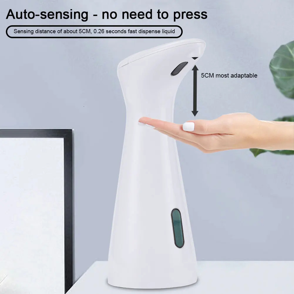 Automatic Sensor Soap Dispenser Household Liquid Soap Dispenser Hand Sanitizer Machine Hand Touchless for Home el Restaurant 240807