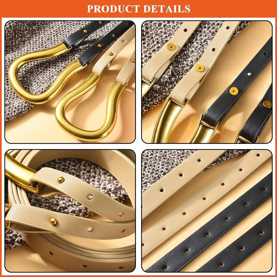 Designer Metal Chain Belts For Women High Quality Knot Soft Leather Long Waistband Female Waist Wide Coat Corset Belt Cummerbund 240805
