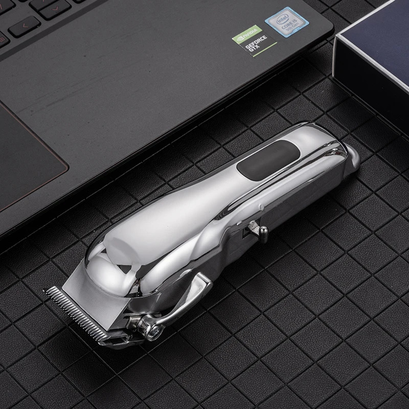 Electric Dogs Grooming Clipper Professional Hair Cutter for Pets Hair Trimmer Cordless Low Noise Shaver Cutter Machine Scissors 240807