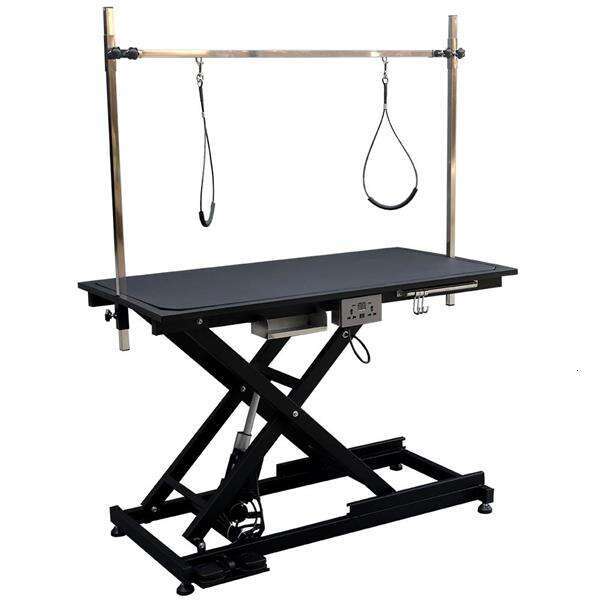 Electric ultra electric pet grooming table, 110V/220V professional beautician recommends height adjustment from 8 to 36 inches black