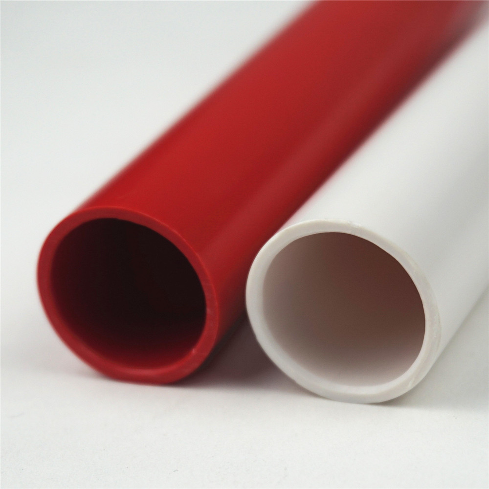 ABS flame retardant pipe, insulation pipe, threading pipe, hollow round pipe, drainage pipe, conduit, packaging pipe, hard pipe