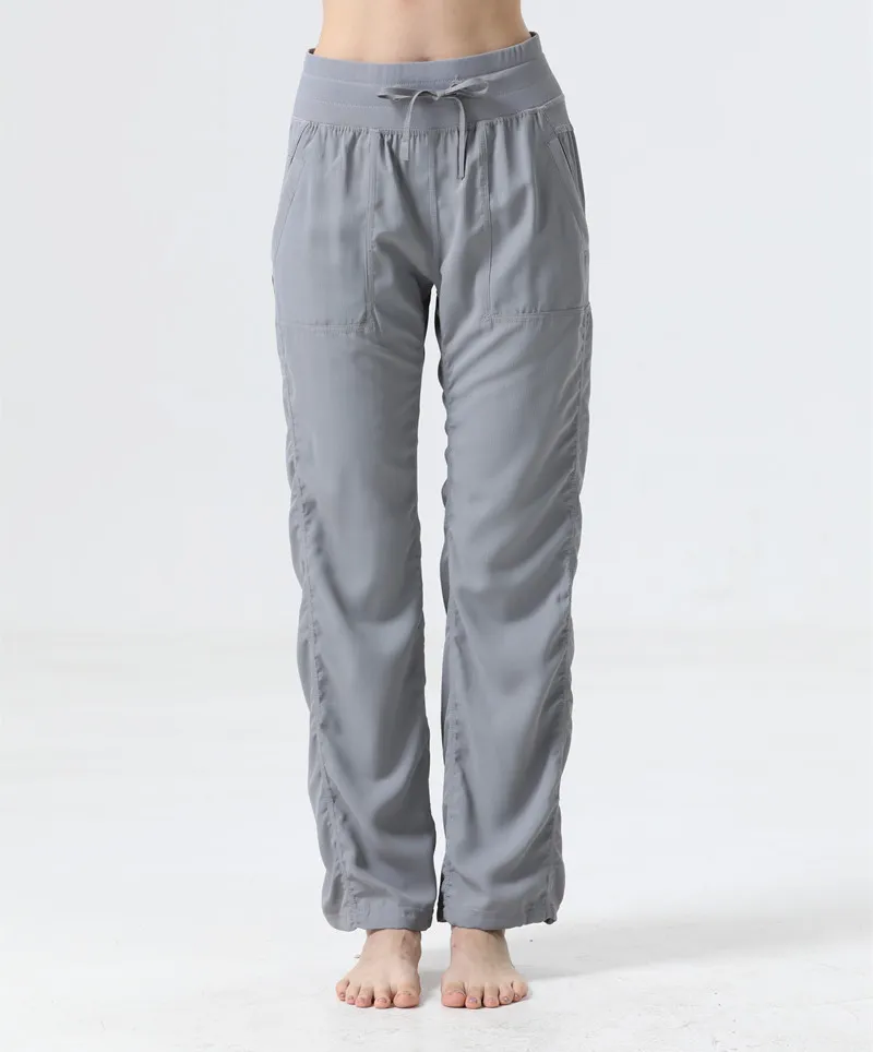 Womens Dance Studio Pant Loose Workout Mid Waist Sports For Women Casual Gym Yoga Long Wide Leg Pants Trousers RG Z260314