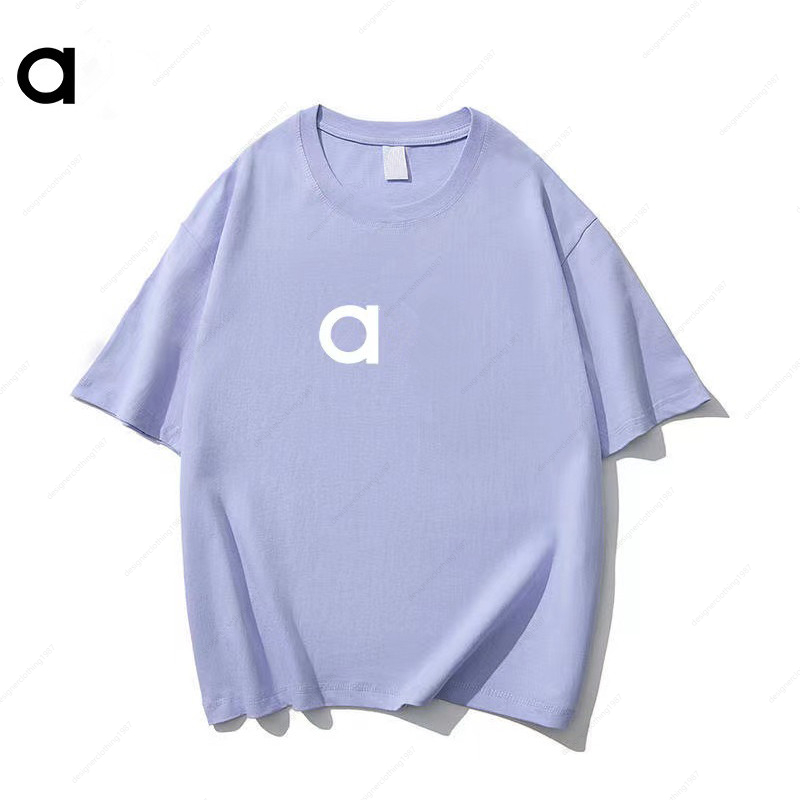 Sports Bra Shirt Mens Jogger Comfortable Designer Tshirt Women Clothing Yoga Cotton Quick Drying